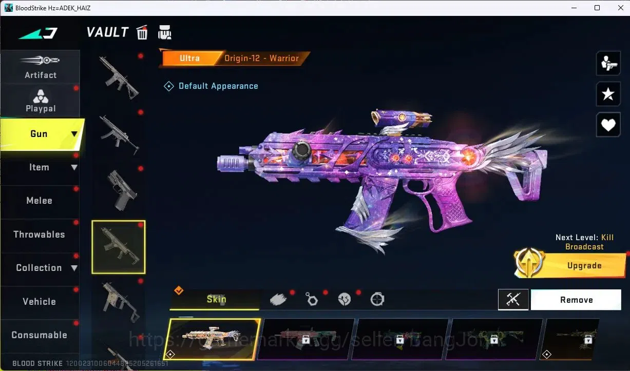 Blood Strike Accounts ASIA | 1 ETERNAL: Desert Eagle-Scorpius | 3 EVA | image 8