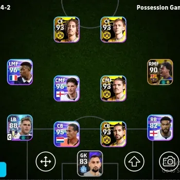 eFootball Accounts Others Mobile |PW 2736|Epic BalonDoor LamineYamal|Shwt VandeVen LionelMessi|Coach DamiaGranero| EFB4298B