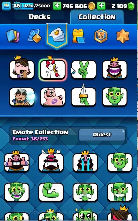 Clash Royale Accounts Lv 46|Trophy 9564|KTL 14|TotalCard 121|3 Max|1 Her image 8