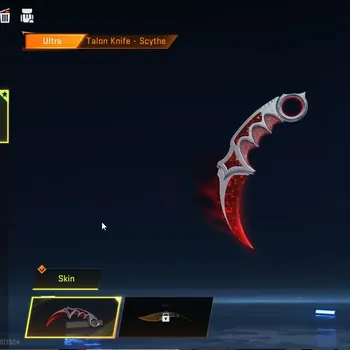 Blood Strike Accounts Others Asia | Ultra Melee Talon Knife - Scythe + 5 Striker | Rank Bronze IV |NetEase|BLS6702