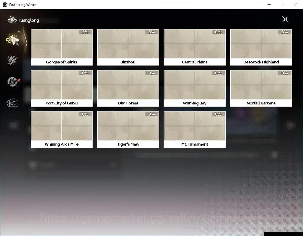 Wuthering Waves Accounts SEA | UL 11 | 1 Limited | [Chisa] | Data Bank Lv 5 image 11