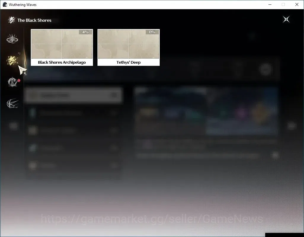 Wuthering Waves Accounts SEA | UL 11 | 1 Limited | [Chisa] | Data Bank Lv 5 image 12