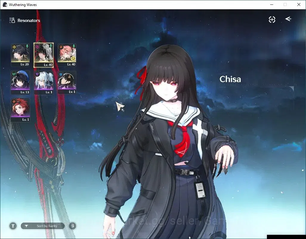 Wuthering Waves Accounts SEA | UL 11 | 1 Limited | [Chisa] | Data Bank Lv 5 image 2
