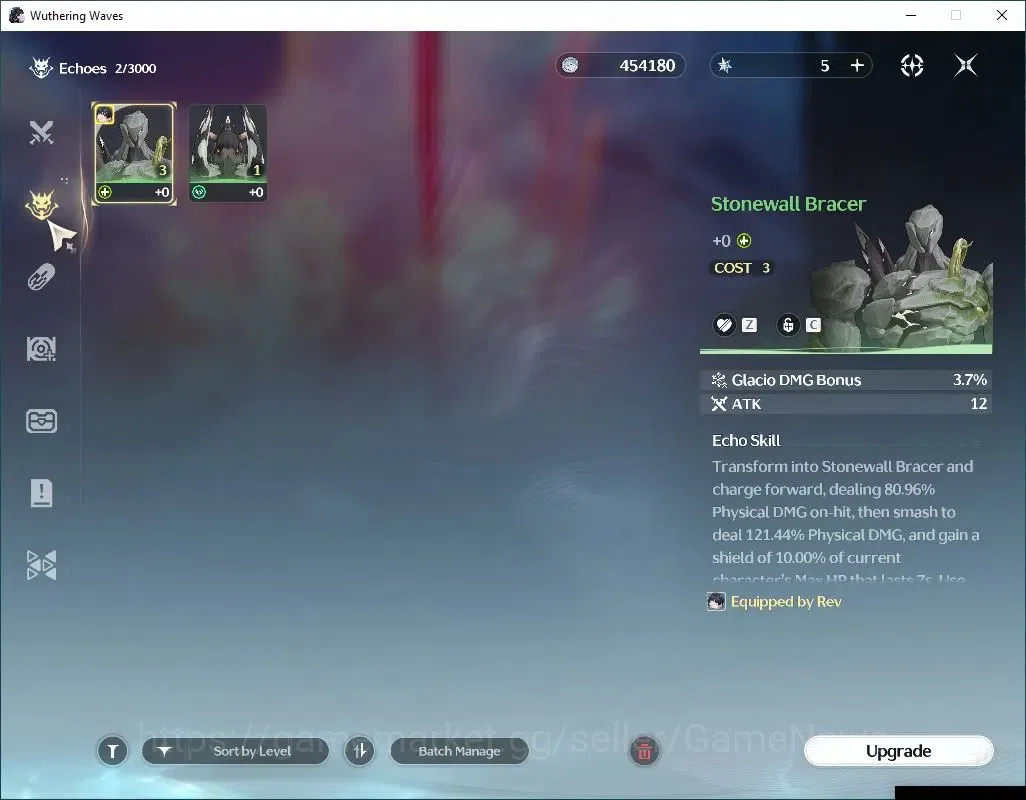 Wuthering Waves Accounts SEA | UL 11 | 1 Limited | [Chisa] | Data Bank Lv 5 image 5
