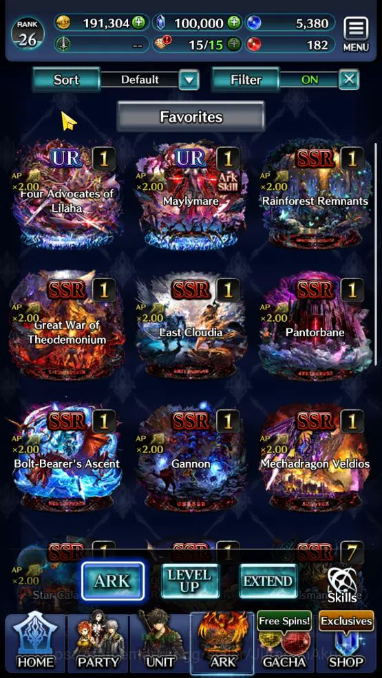 Last Cloudia Accounts Mid‑Game GLOBAL Rank26|Collab DMC(V,NeroTYK)+TopTierUnit(Lonardo,PogZero,Acended Roland,etc)|100k 3