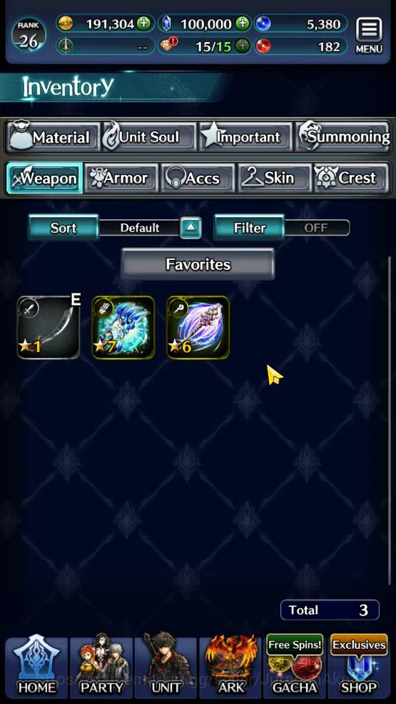 Last Cloudia Accounts Mid‑Game GLOBAL Rank26|Collab DMC(V,NeroTYK)+TopTierUnit(Lonardo,PogZero,Acended Roland,etc)|100k 8