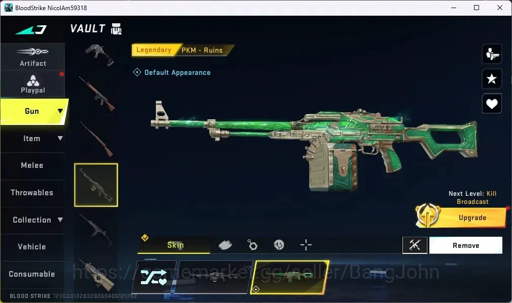 Blood Strike Accounts ASIA | AOT: KAG-6 | 1 BLEACH Striker | 2 ULTRA GUN image 7