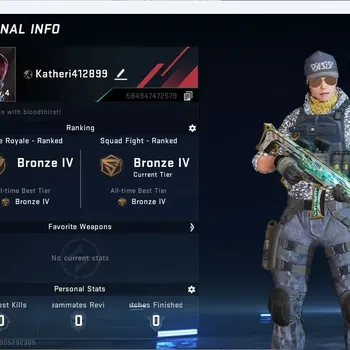 Blood Strike Rare Skin ASIA | Legendary Katana - Ronin | Ultra Galil - Kn image 1