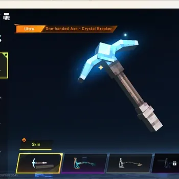 Blood Strike Accounts Collab Skin ASIA | 1 EVO Gun|4 Ultra Melee:OneHandedAxe,Dual Blades[Perdition,Frozen