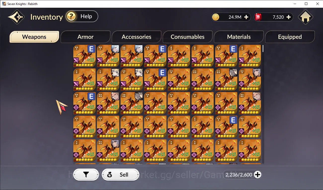 Seven Knights Re:Birth Accounts Global SEA|Full Ex-7k[JuriTC1,Fai,Melia,Rosie,Geli image 10