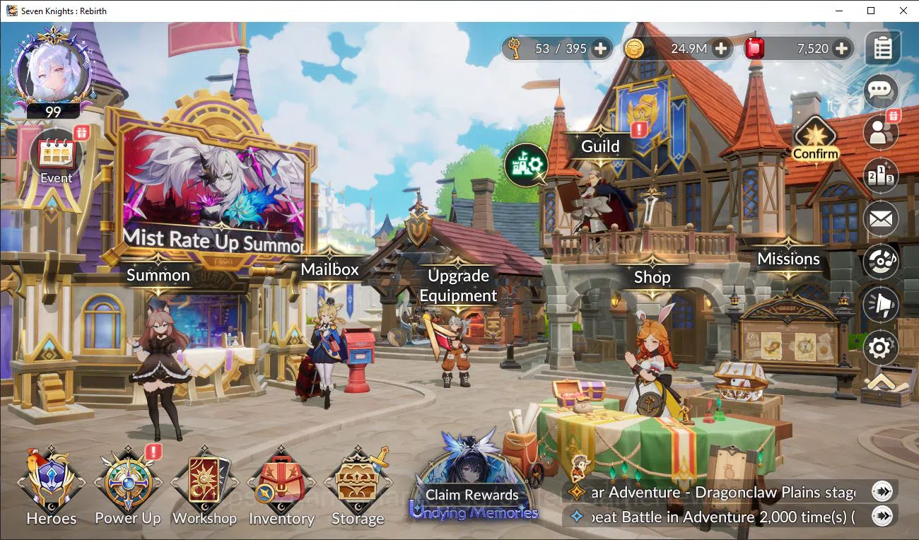 Seven Knights Re:Birth Accounts Global SEA|Full Ex-7k[JuriTC1,Fai,Melia,Rosie,Geli image 13