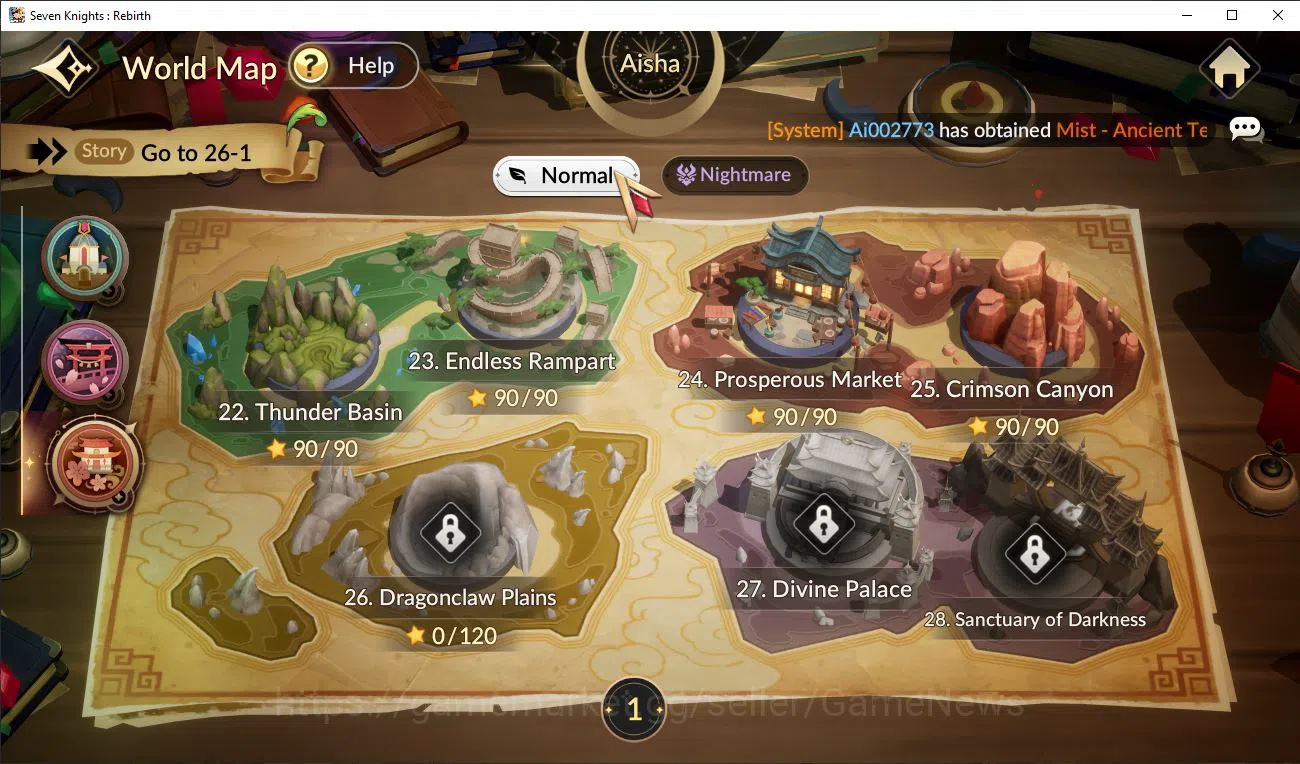 Seven Knights Re:Birth Accounts Global SEA|Full Ex-7k[JuriTC1,Fai,Melia,Rosie,Geli image 2