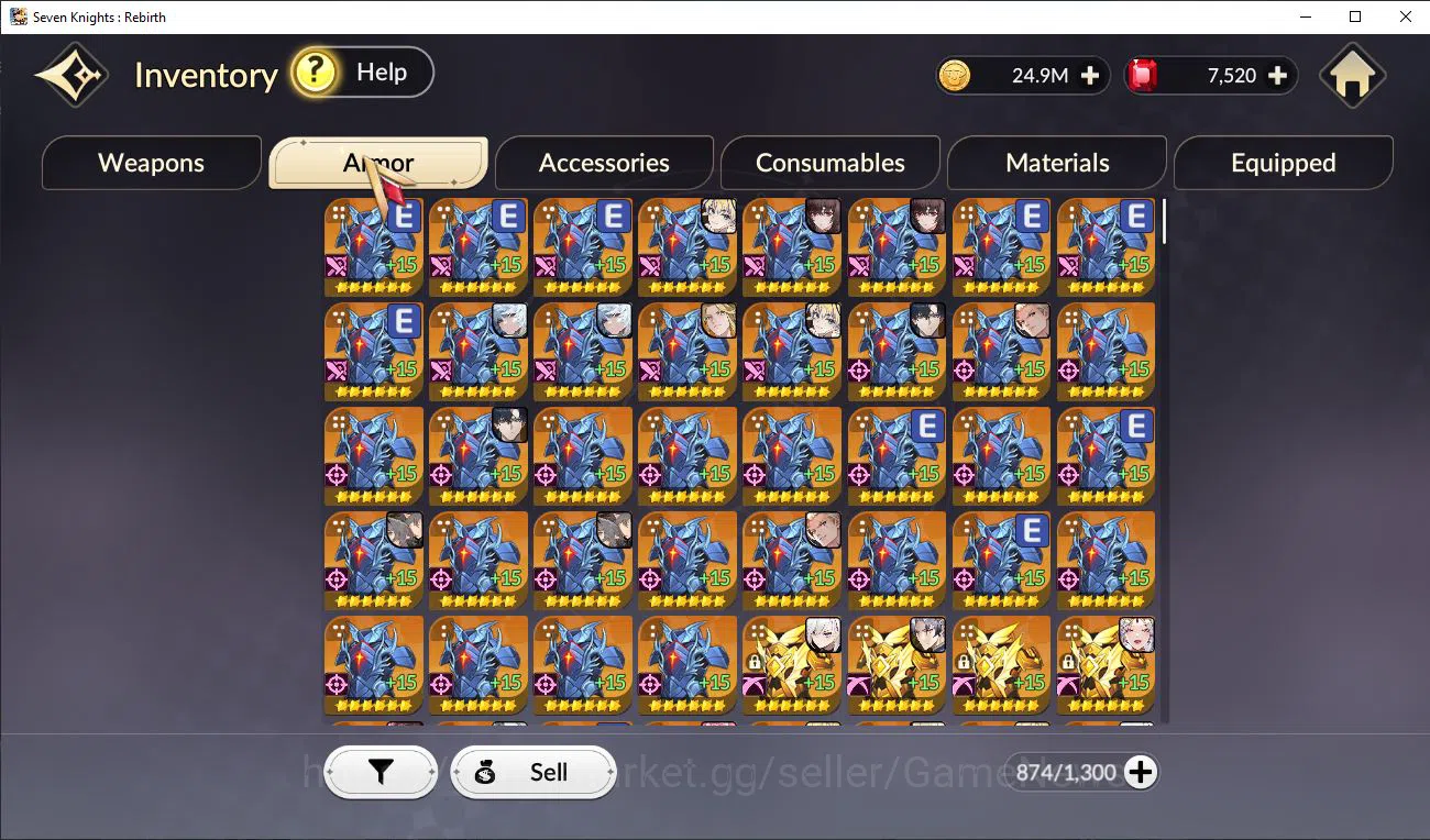 Seven Knights Re:Birth Accounts Global SEA|Full Ex-7k[JuriTC1,Fai,Melia,Rosie,Geli image 9