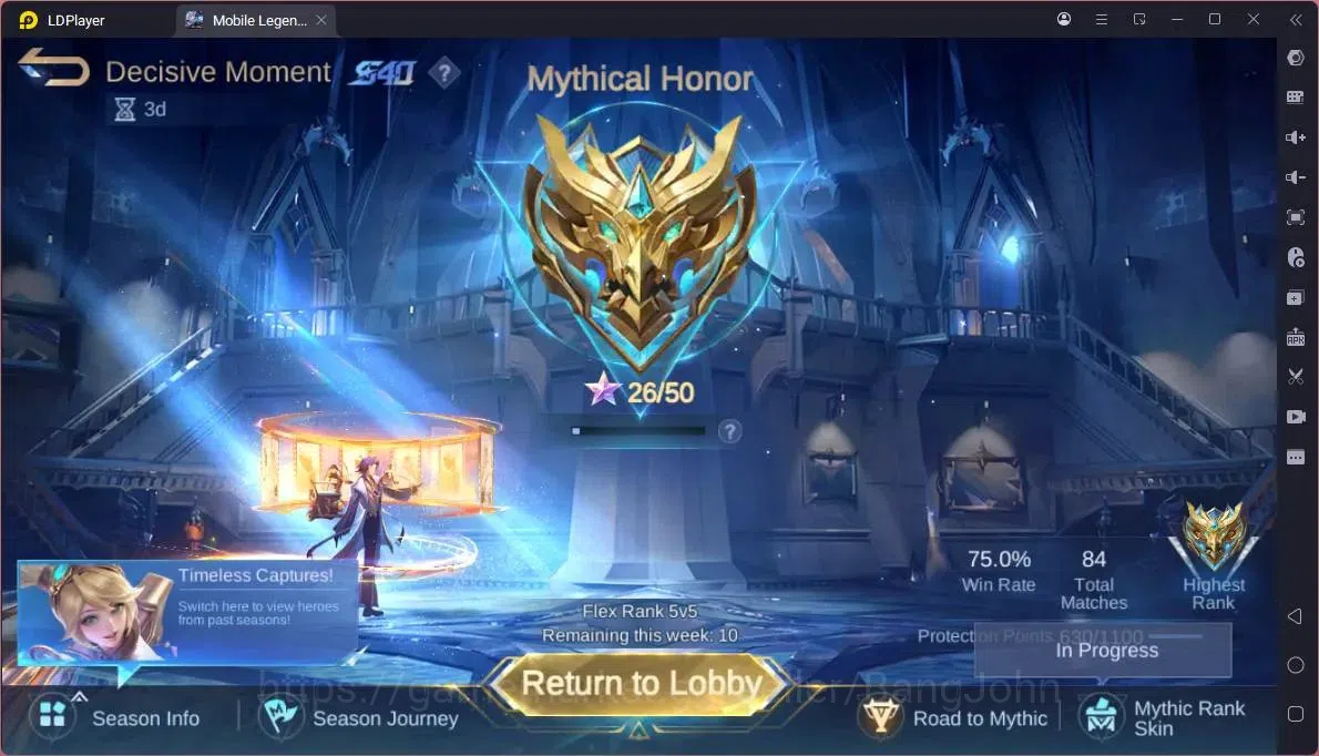 Mobile Legends: Bang Bang Accounts Global|Hero 132|Skin 230|Renowned|KOF Karina|CC Na image 16