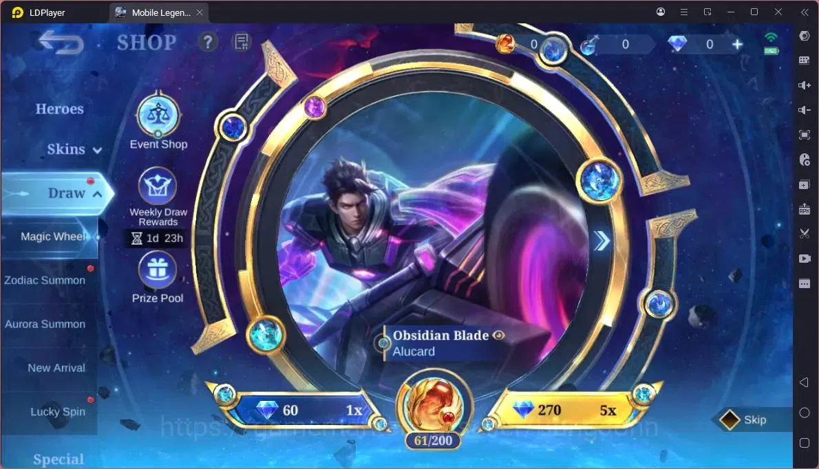 Mobile Legends: Bang Bang Accounts Global|Hero 132|Skin 230|Renowned|KOF Karina|CC Na image 17