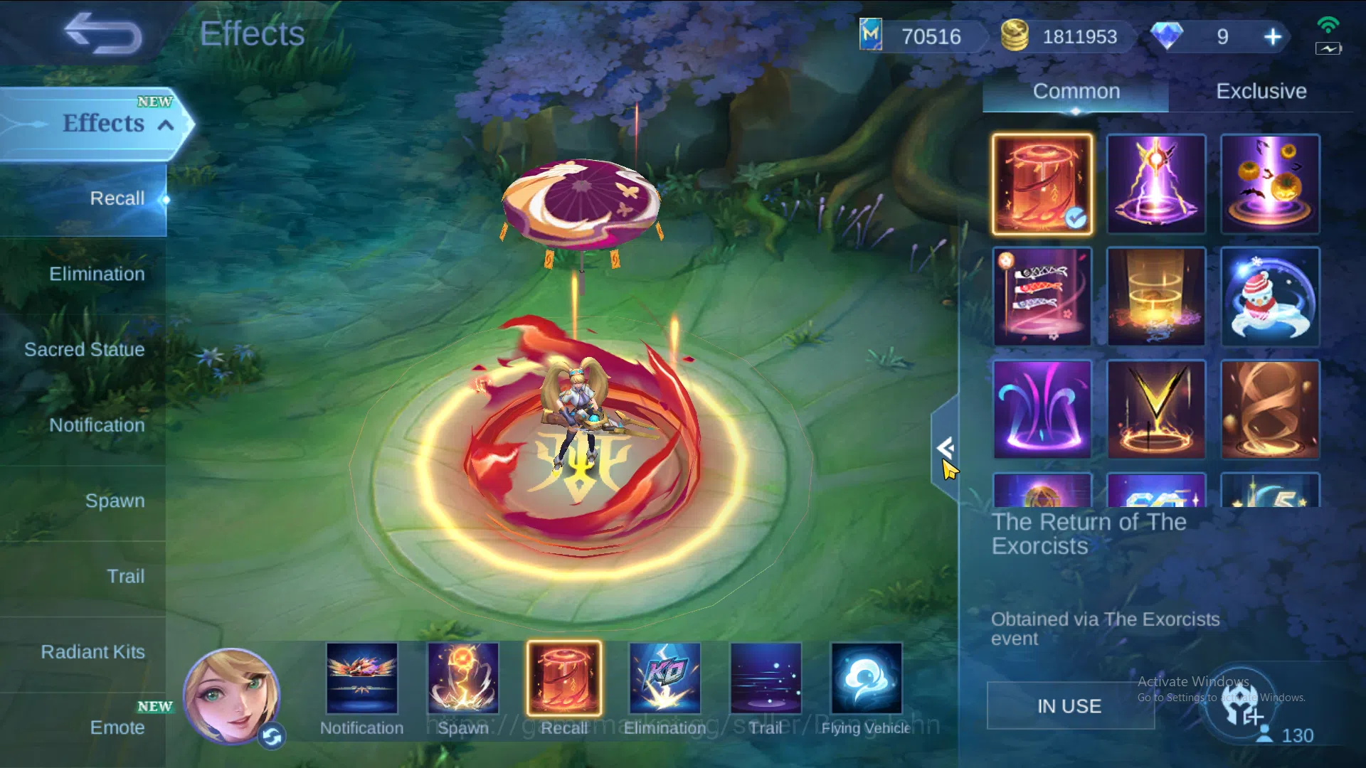 Mobile Legends: Bang Bang Accounts Hero 130 | Skin 509 |  Legend Miya | Legend Alucar image 4