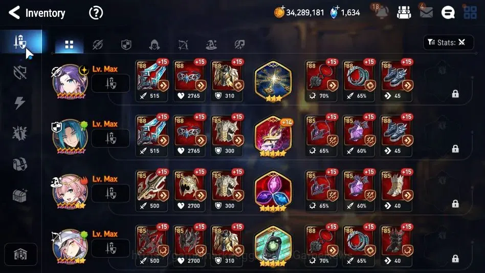 Epic Seven Accounts GLOBAL Unverif|New Era|6 ML[School Nurse Yulha,Bel image 10