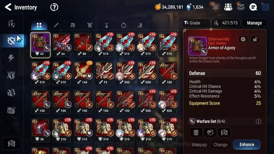 Epic Seven Accounts GLOBAL Unverif|New Era|6 ML[School Nurse Yulha,Bel image 11