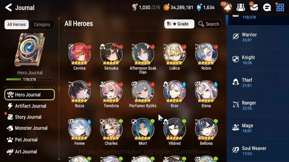 Epic Seven Accounts GLOBAL Unverif|New Era|6 ML[School Nurse Yulha,Bel image 7