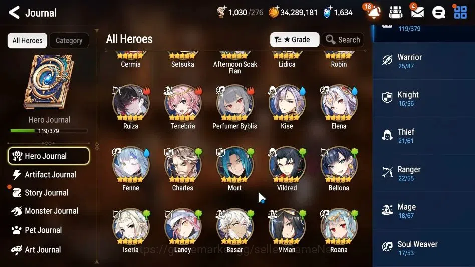 Epic Seven Accounts GLOBAL Unverif|New Era|6 ML[School Nurse Yulha,Bel image 8
