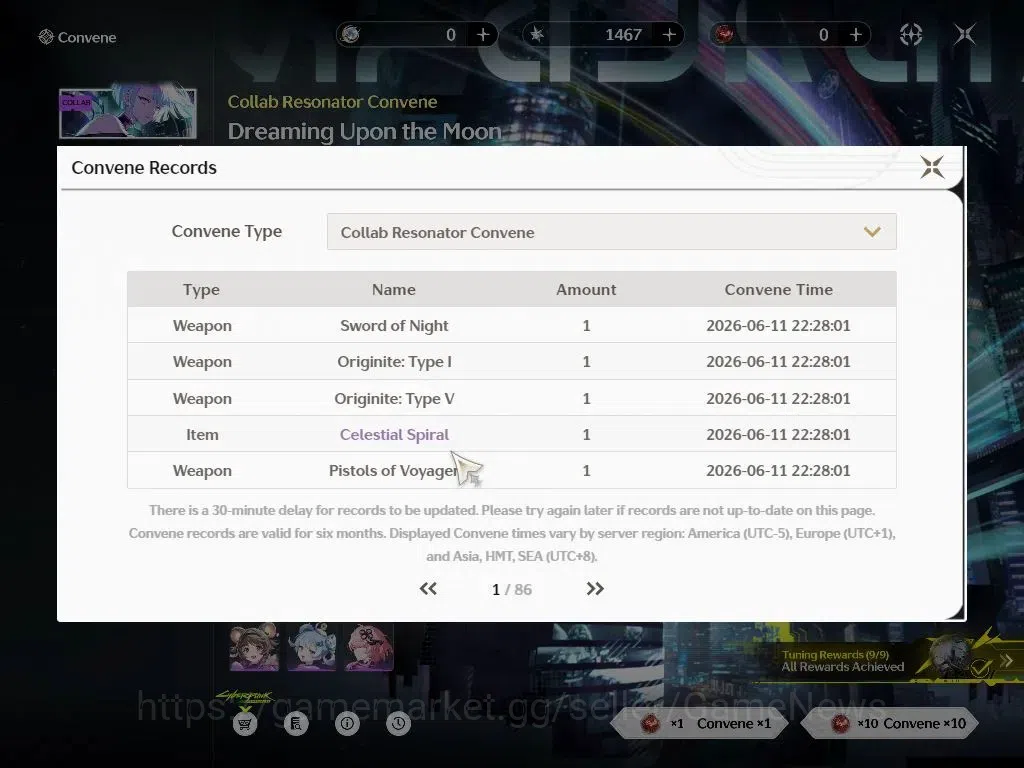 Wuthering Waves Accounts SEA|UL 48|2 Limited|Lucy R6+Sign,Rebecca|1,4K Astr image 13