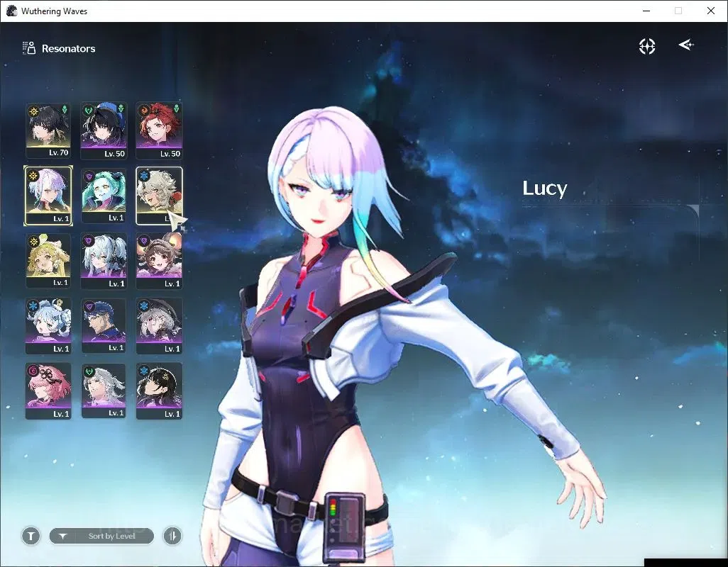 Wuthering Waves Accounts SEA|UL 48|2 Limited|Lucy R6+Sign,Rebecca|1,4K Astr image 2