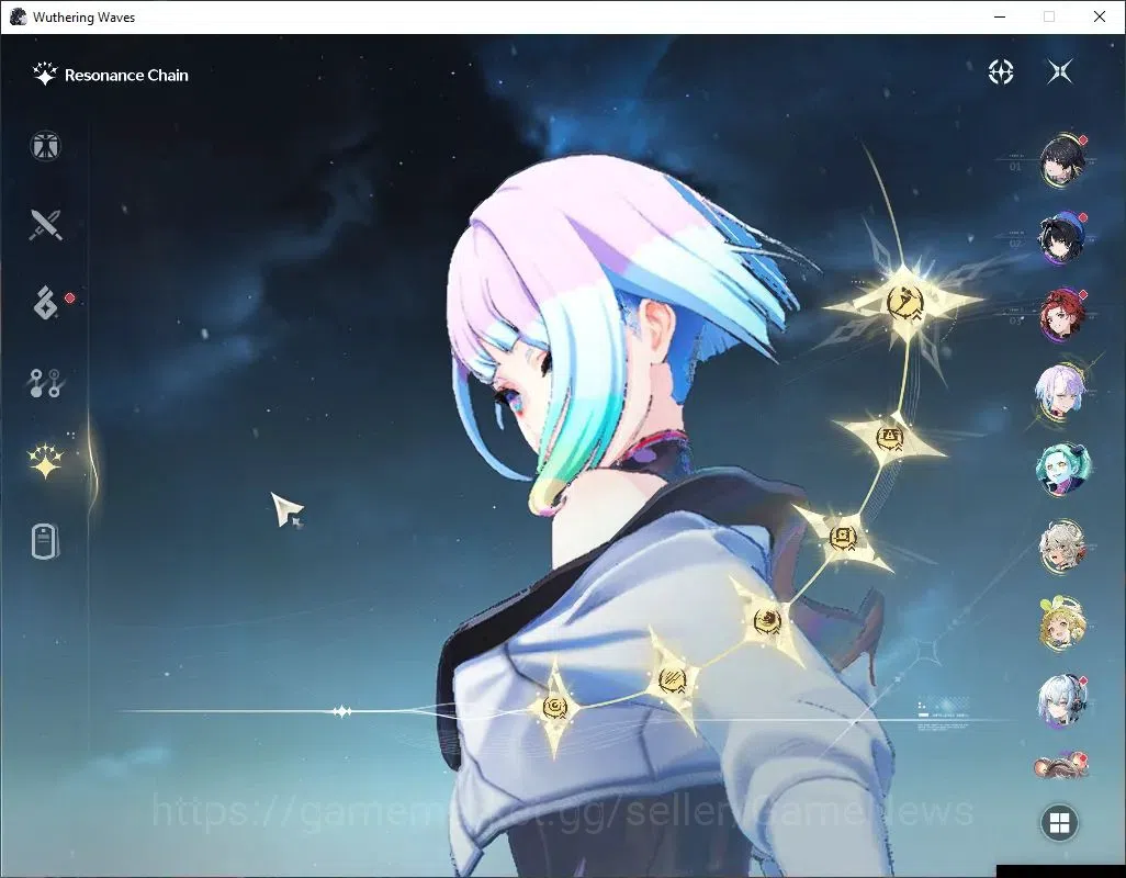 Wuthering Waves Accounts SEA|UL 48|2 Limited|Lucy R6+Sign,Rebecca|1,4K Astr image 3
