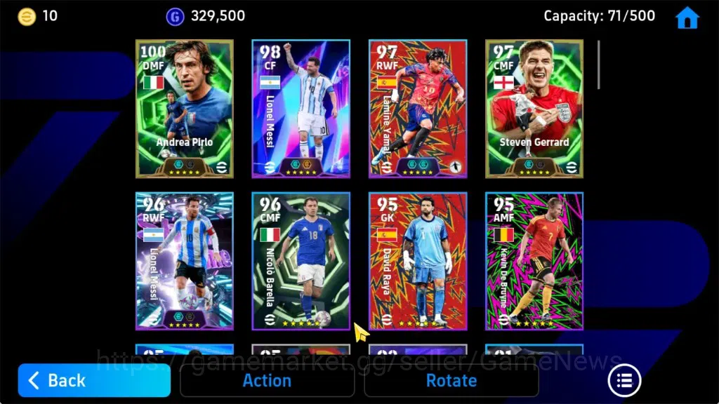 eFootball Accounts Android|Epic Andrea Pirlo,Steven Gerrard,Andriy Sh image 4