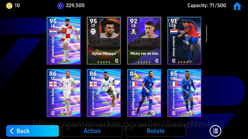 eFootball Accounts Android|Epic Andrea Pirlo,Steven Gerrard,Andriy Sh image 5