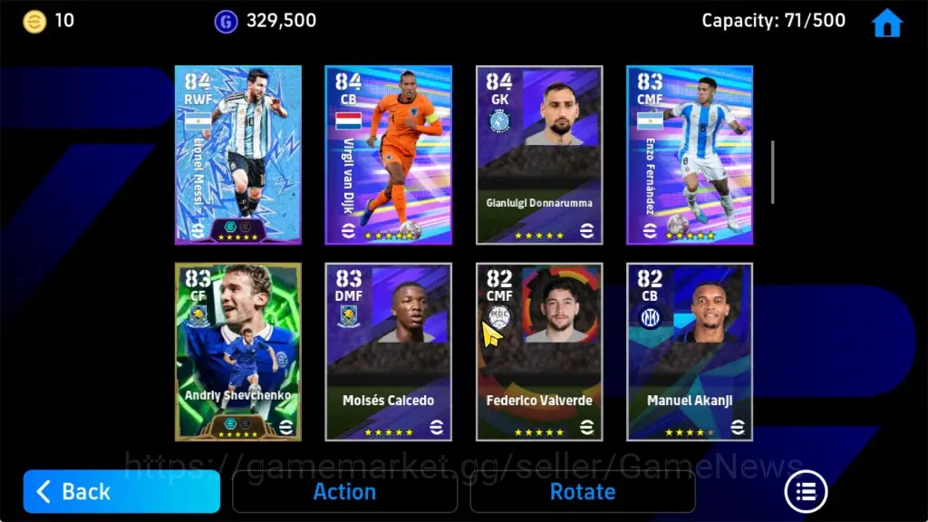 eFootball Accounts Android|Epic Andrea Pirlo,Steven Gerrard,Andriy Sh image 6