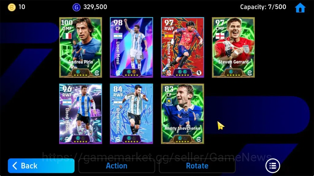 eFootball Accounts Android|Epic Andrea Pirlo,Steven Gerrard,Andriy Sh image 7