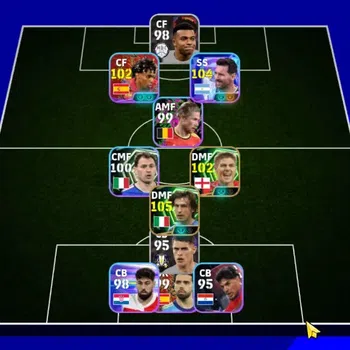 eFootball Legends & Iconic Players Android|Epic Andrea Pirlo,Steven Gerrard,Andriy Sh image 1