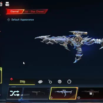 Blood Strike Accounts Others Asia|Eternal Uzi Star Chaser+ 5 Striker | Rank Bronze IV |NetEase| Check SS |BLS6740