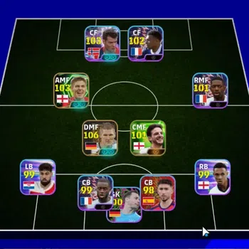 eFootball Accounts Legends & Iconic Players Android|NationalTeamPack France2026|Epic B.Schweinsteiger,Steven Gerrard|4