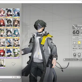 Arknights: Endfield Accounts ASIA|Lv 55|7 SSR (3 Limited) + 11 (*6 Weapon)|[Gilberta,Laevatain,Yvonne] + Signature|2k