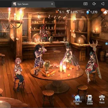 Epic Seven Accounts Starter Global Unverif |Starter|6 ML (TR Elvira,A Vildred,S Tenebria, Etc.)|PoH ON|SS 1.2K|Stigma 8.2K