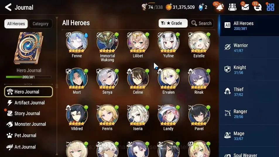 Epic Seven Accounts GLOBAL UnVerif|18ML(School Nurse Yulha,BArunka,LOT image 10
