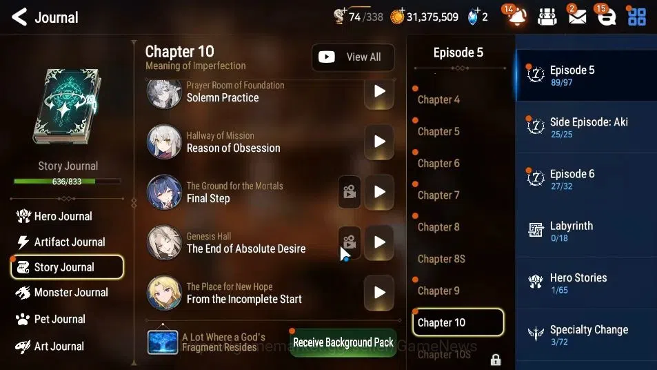 Epic Seven Accounts GLOBAL UnVerif|18ML(School Nurse Yulha,BArunka,LOT image 15