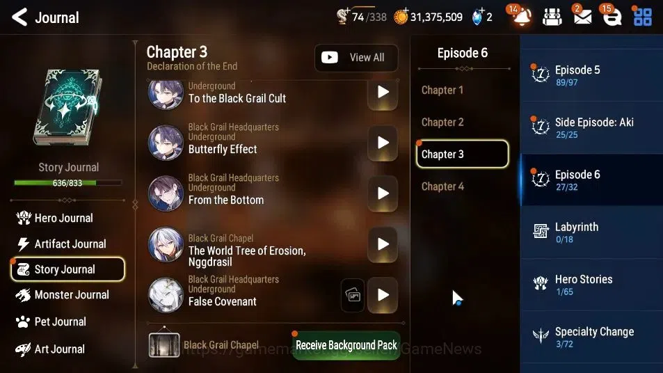 Epic Seven Accounts GLOBAL UnVerif|18ML(School Nurse Yulha,BArunka,LOT image 16
