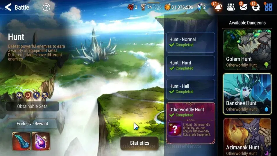 Epic Seven Accounts GLOBAL UnVerif|18ML(School Nurse Yulha,BArunka,LOT image 20