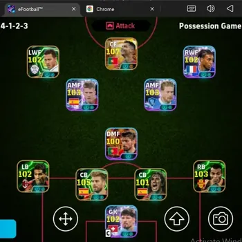 eFootball Accounts Legends & Iconic Players Android|PW 3028|BIGT Ronaldo,Epic Adriano Pique Cafu Stefano Krkic OliverKhan