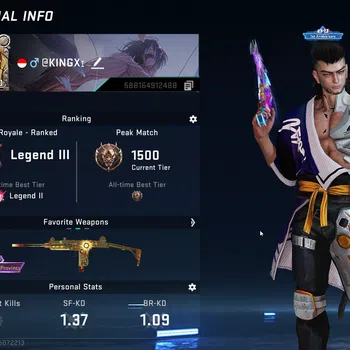 Blood Strike Collab Skin ASIA |LIMITED=AR97|COLLAB=AK47|ULTRA=SCAR MORE DET image 1