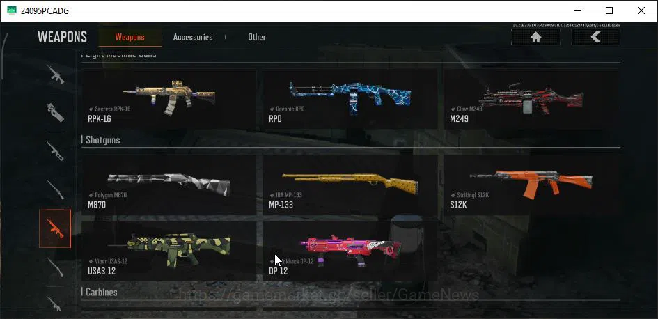 Arena Breakout Accounts MOBILE Lv30|SV 165M|CV 140M|1 Utopia|Shovel Sapper image 12