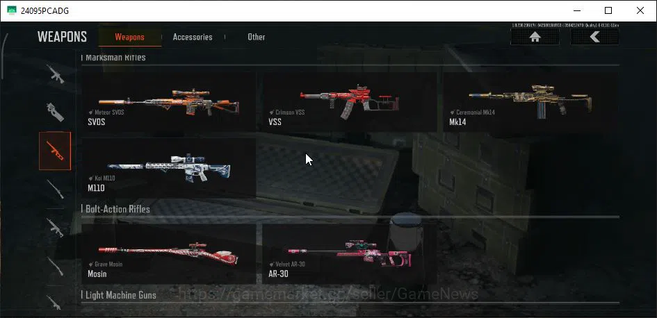 Arena Breakout Accounts MOBILE Lv30|SV 165M|CV 140M|1 Utopia|Shovel Sapper image 13