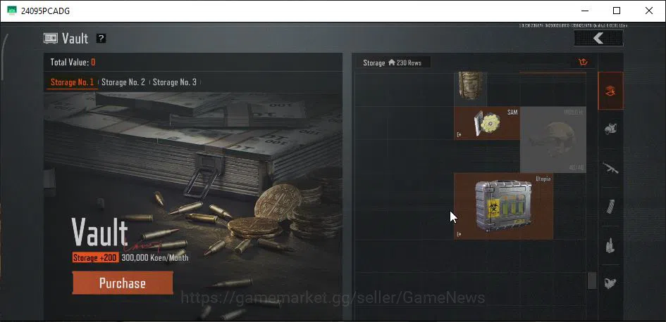 Arena Breakout Accounts MOBILE Lv30|SV 165M|CV 140M|1 Utopia|Shovel Sapper image 2