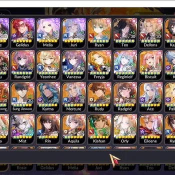 Seven Knights Re:Birth Accounts GLOBAL SEA|Full ex-7k[FaiTC1,RosieTC1,GelidusTC1,Melia,Juri