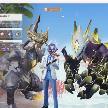 Aniimo Accounts Others APAC|Lv 60 (Trailblazer 1)|Male-Helion|23 Prismana+Besauce|Irisalis T5 Wings|Aniilog Lv9|RV Camp
