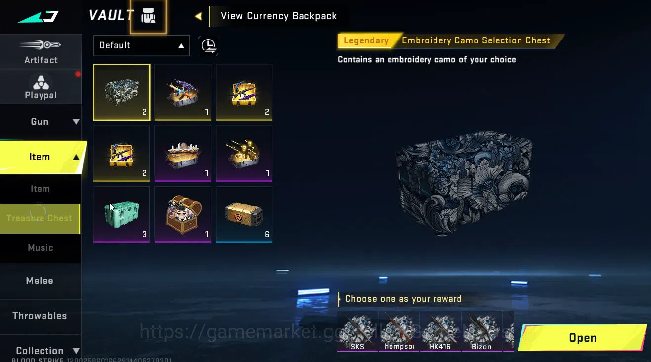 Blood Strike Accounts ASIA|2 ETERNAL Lv4 KAG6-Dynamite,Lv3 MP5-BloodRift image 11
