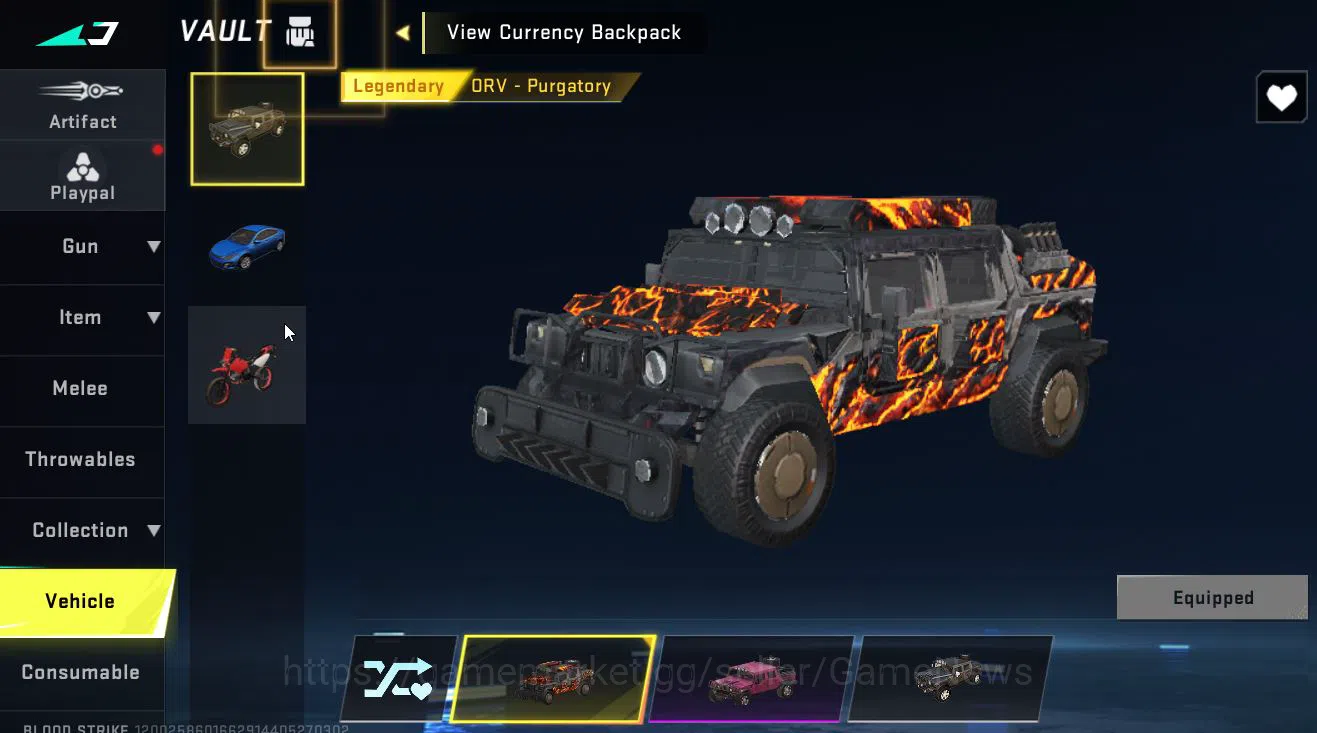Blood Strike Accounts ASIA|2 ETERNAL Lv4 KAG6-Dynamite,Lv3 MP5-BloodRift image 14