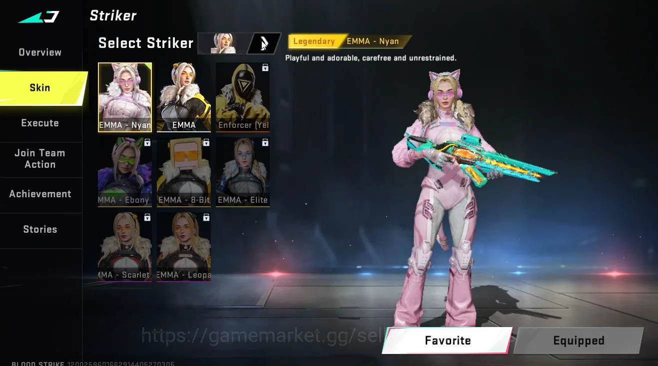 Blood Strike Accounts ASIA|2 ETERNAL Lv4 KAG6-Dynamite,Lv3 MP5-BloodRift image 15